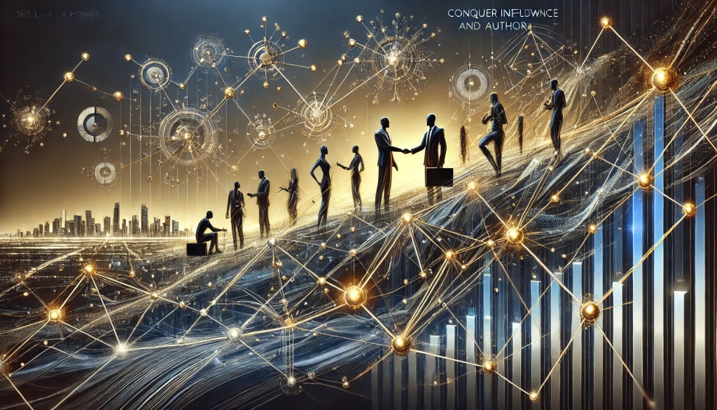 As Leis do Poder e o Networking: Conquiste Influência e&nbsp;Autoridade