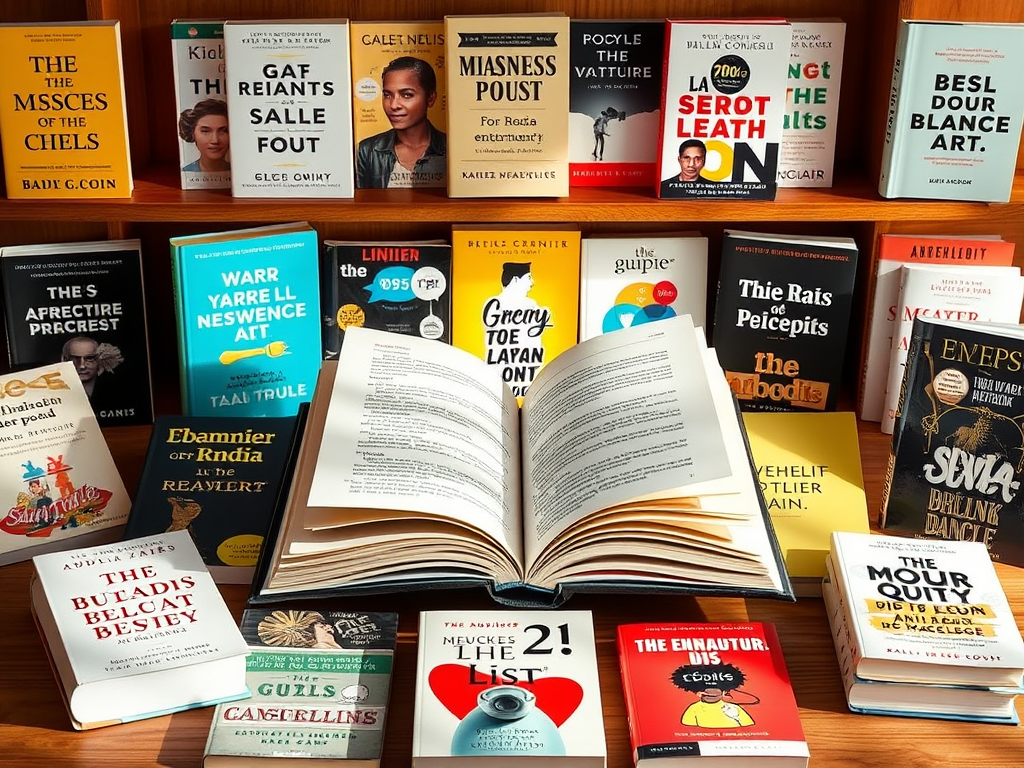 Top 10 Livros Imperdíveis de Autoajuda e Suas Lições de&nbsp;Vida