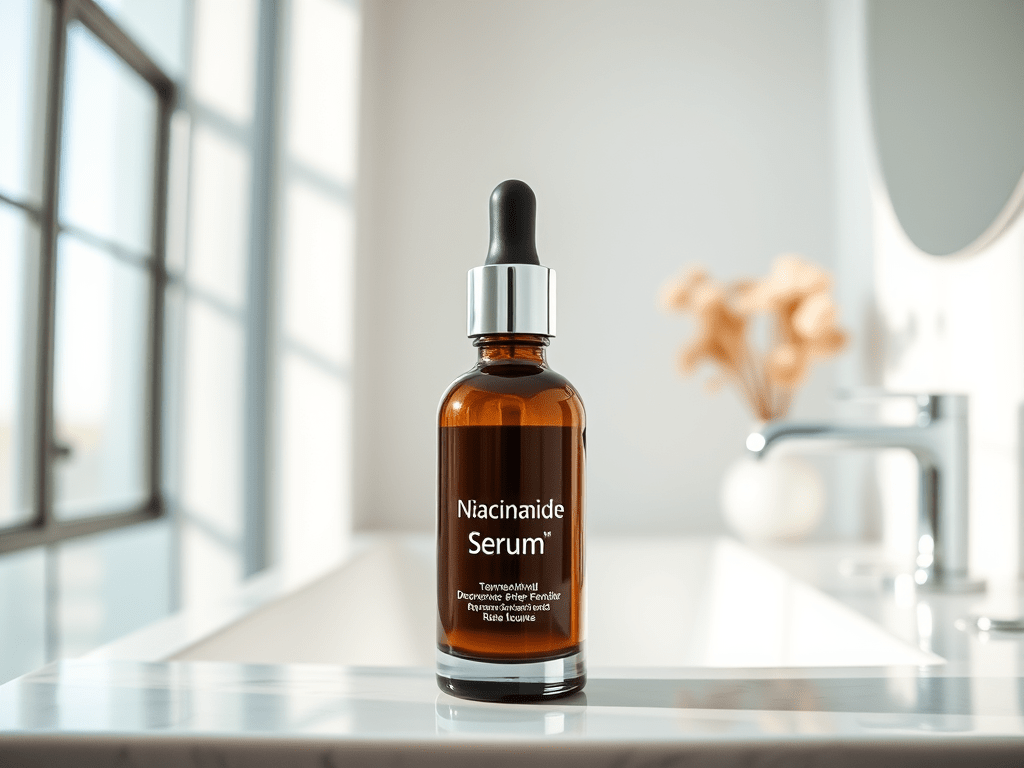 Niacinamida: o segredo que sua pele esconde (e que poucos sabem usar&nbsp;direito)