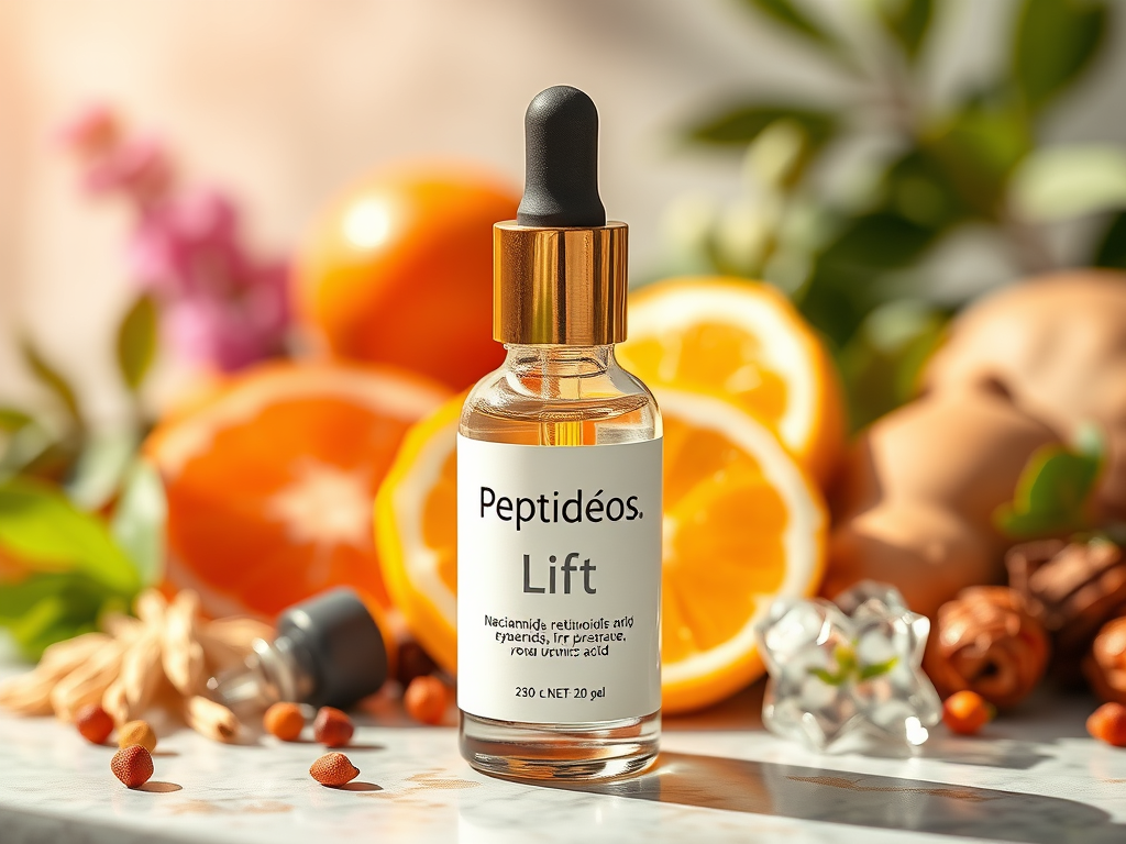 Peptídeos que funcionam: como escolher e combinar para firmeza e&nbsp;textura